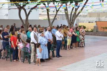 Misa y procesión de la Virgen de la Paloma en La Viña (Foto Francisco Javier Santana)